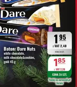 Eurocash Baton: Dare Nuts oferta