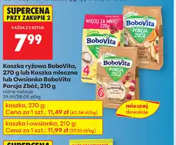 Biedronka Kaszka BoboVita oferta