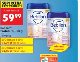 Biedronka Bebilon Profutura oferta