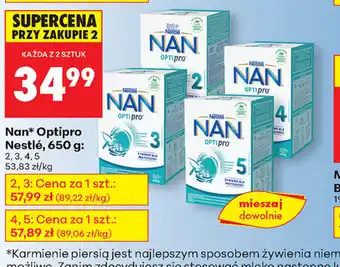 Biedronka Nan Optipro oferta