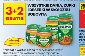 Biedronka BoboVita oferta