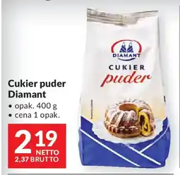 Makro Cukier puder Diamant oferta