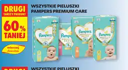 Biedronka Pieluszki Pampers Premium Care oferta