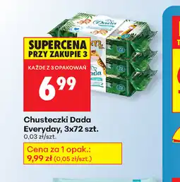 Biedronka Chusteczki Dada oferta