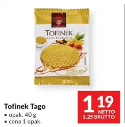 Makro Tofinek Tago oferta