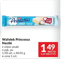 Makro Wafelek Princessa Nestlé oferta