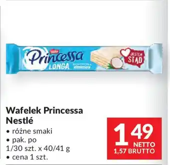 Wafelek Princessa Nestlé