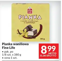Makro Pianka waniliowa Fine Life oferta
