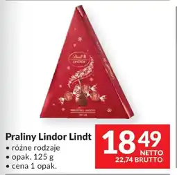 Makro Praliny Lindor Lindt oferta
