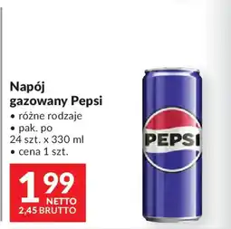 Makro Napój gazowany Pepsi oferta