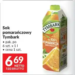 Makro Sok pomarańczowy Tymbark oferta