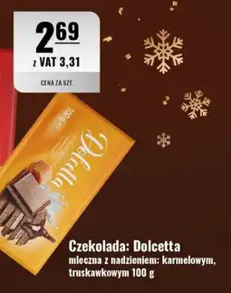 Eurocash Czekolada Dolcetta oferta