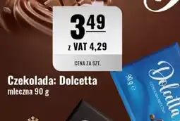 Eurocash Czekolada Dolcetta oferta