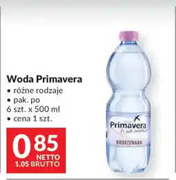 Makro Woda Primavera oferta