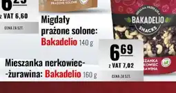 Eurocash Mieszanka nerkowiec-żurawina oferta