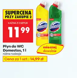 Biedronka Płyn do WC Domestos oferta