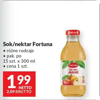 Makro Sok/nektar Fortuna oferta