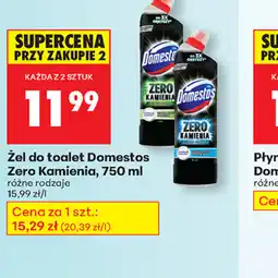 Biedronka Zel do toalet Domestos oferta