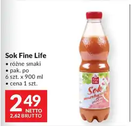 Makro Sok Fine Life oferta