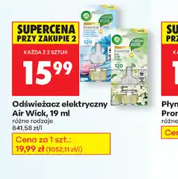 Biedronka Odświeżacz elektryczny Air Wick oferta