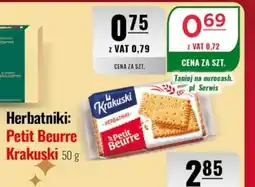 Eurocash Herbatniki Petit Beurre Krakuski oferta