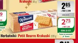 Eurocash Herbatniki Petit Beurre Krakuski oferta