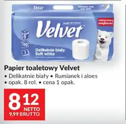 Makro Papier toaletowy Velvet oferta