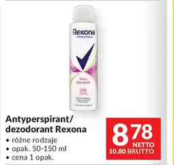 Makro Antyperspirant/ dezodorant Rexona oferta