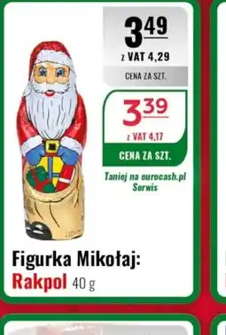 Eurocash Figurka Mikołaj oferta