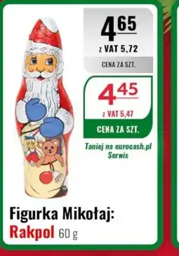 Eurocash Figurka Mikołaj oferta