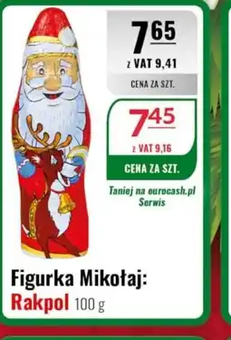 Eurocash Figurka Mikołaj oferta