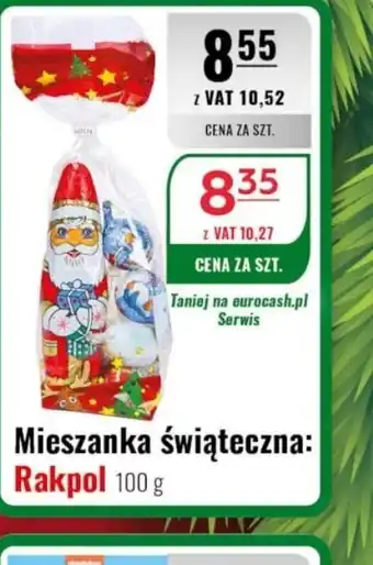 Eurocash Mieszanka świąteczna oferta