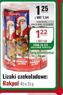 Eurocash Lizaki czekoladowe oferta