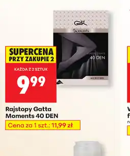 Biedronka Rajstopy Gatta oferta