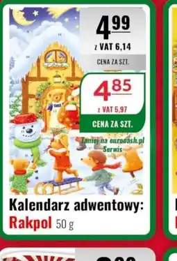Eurocash Kalendarz adwentowy oferta