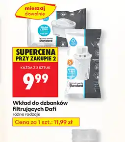 Biedronka Wkład do dzbanków filtrujących Dafi oferta