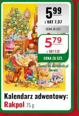 Eurocash Kalendarz adwentowy oferta