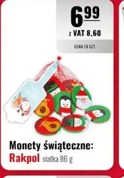 Eurocash Monety świąteczne: Rakpol oferta