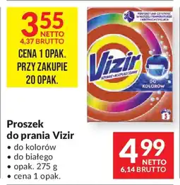Makro Proszek do prania Vizir oferta