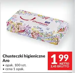 Makro Chusteczki higieniczne Aro oferta