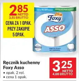 Makro Ręcznik kuchenny Foxy Asso oferta