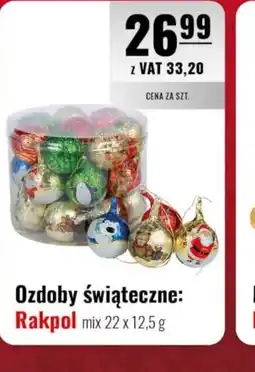 Eurocash Ozdoby świąteczne Rakpol oferta
