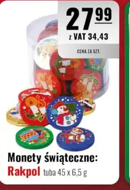 Eurocash Monety świąteczne oferta