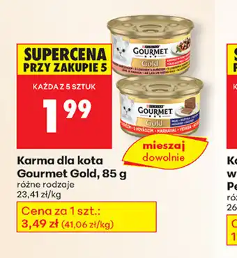 Karma dla kota Gourmet Gold