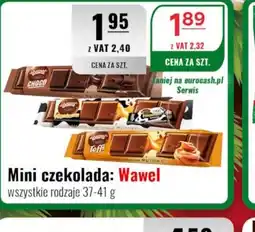 Eurocash Mini czekolada Wawel oferta