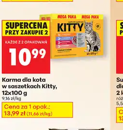 Biedronka Karma dla kota Kitty oferta