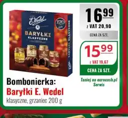Eurocash Bombonierka: Baryłki E. Wedel oferta