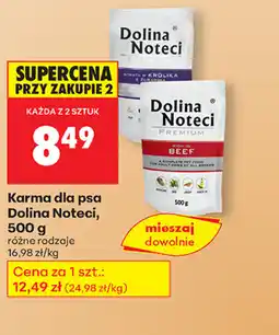 Biedronka Karma dla psa Dolina Noteci oferta
