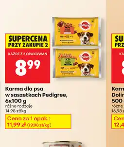 Biedronka Karma dla psa oferta