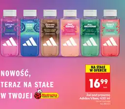 Biedronka Zel pod prysznic Adidas Vibes oferta